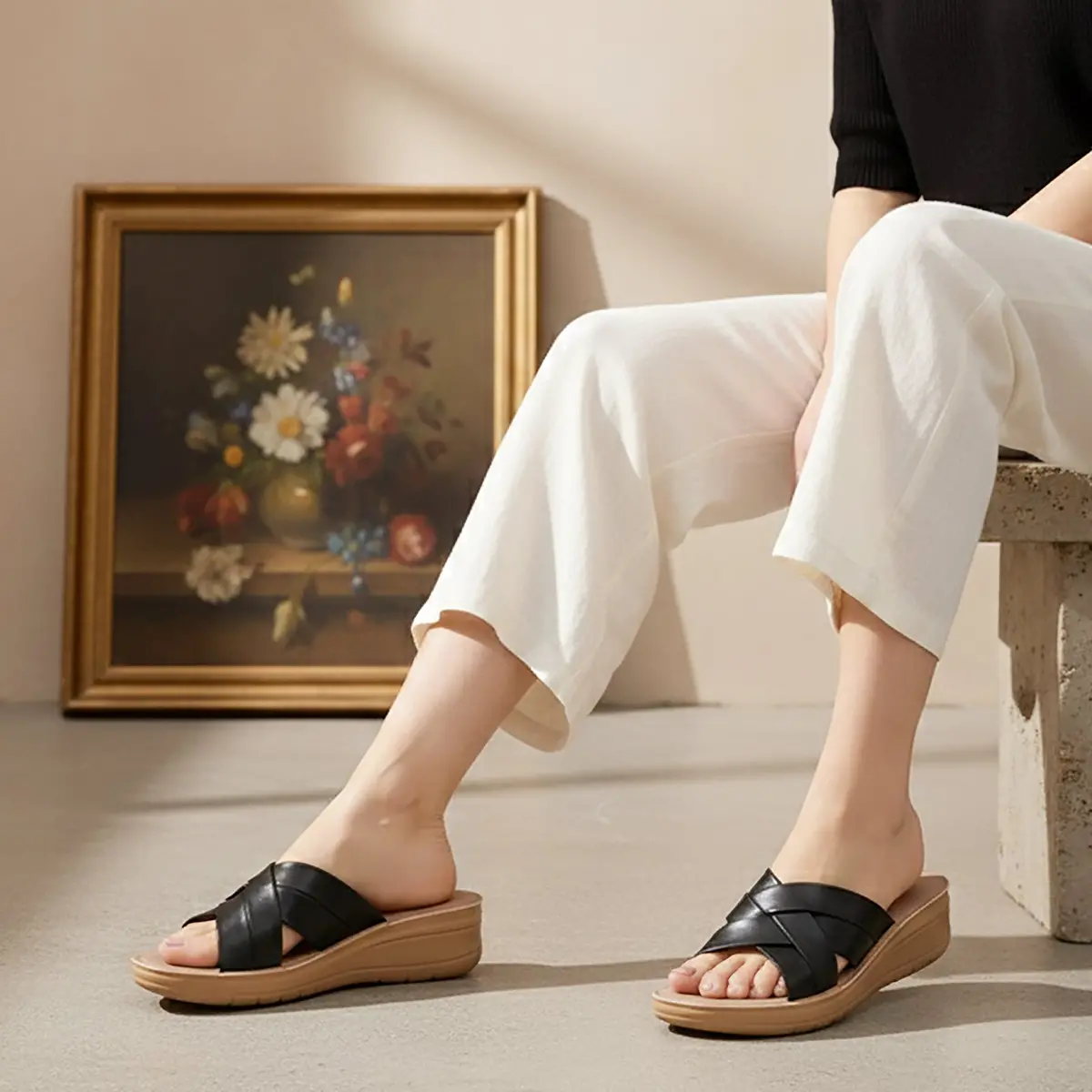 Women’S Casual Slippers 1