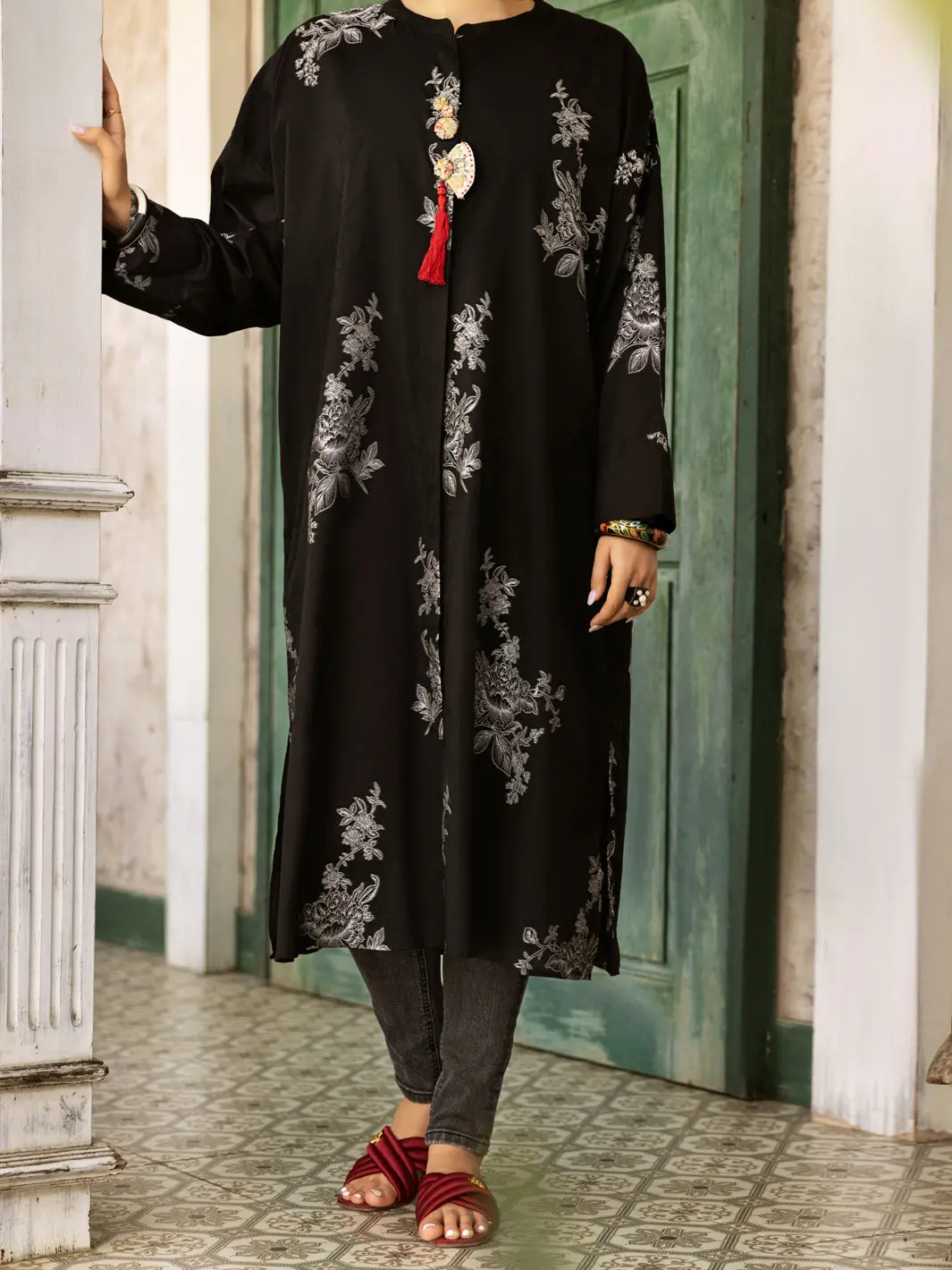 Black Kurti - Al-Lk-896 1