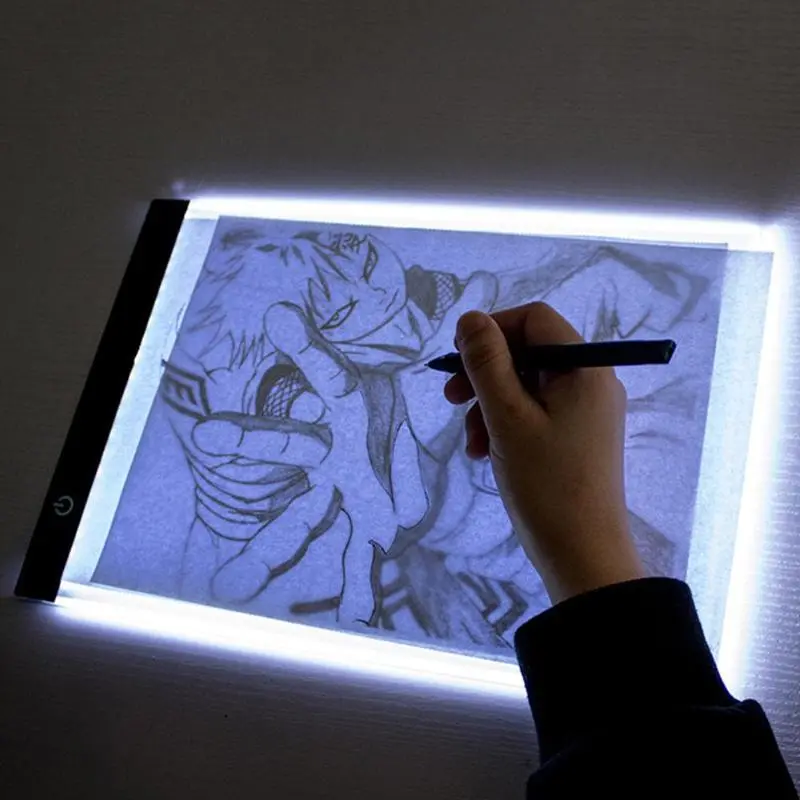 Premium Portable Drawing Digital Sketch Light Pad With Pen 1