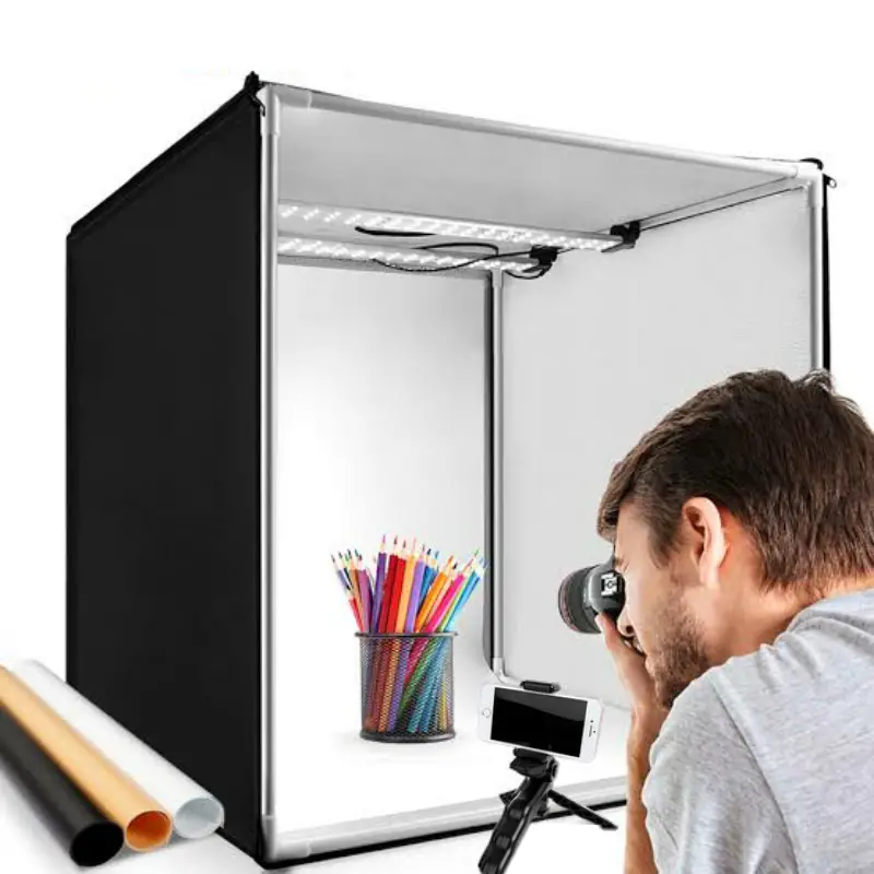 Large Photography Studio Led Light Box 23" 1