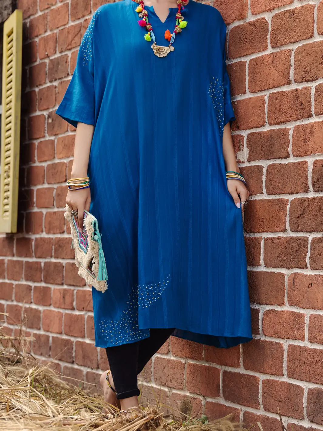 Blue Kurti - Al-Lk-875 1