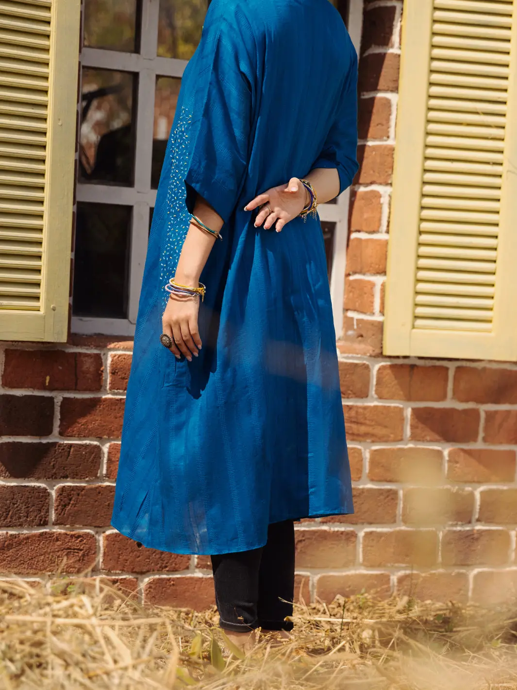 Blue Kurti - Al-Lk-875 2