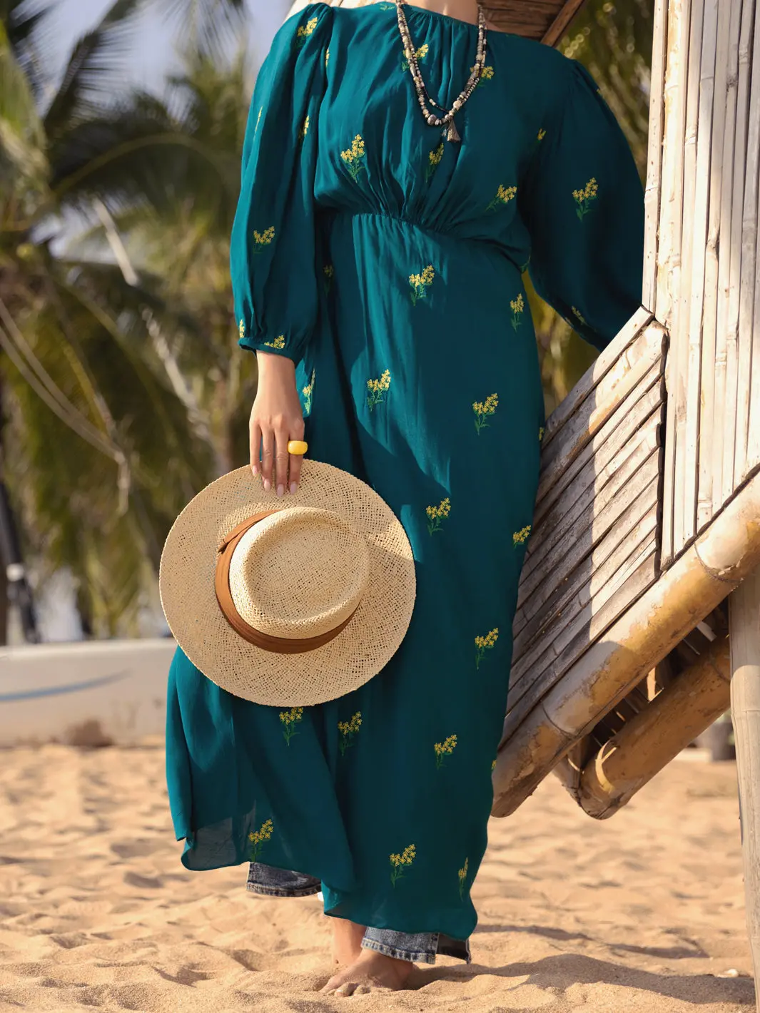 Sea Green Kurti - Al-Lk-887 1