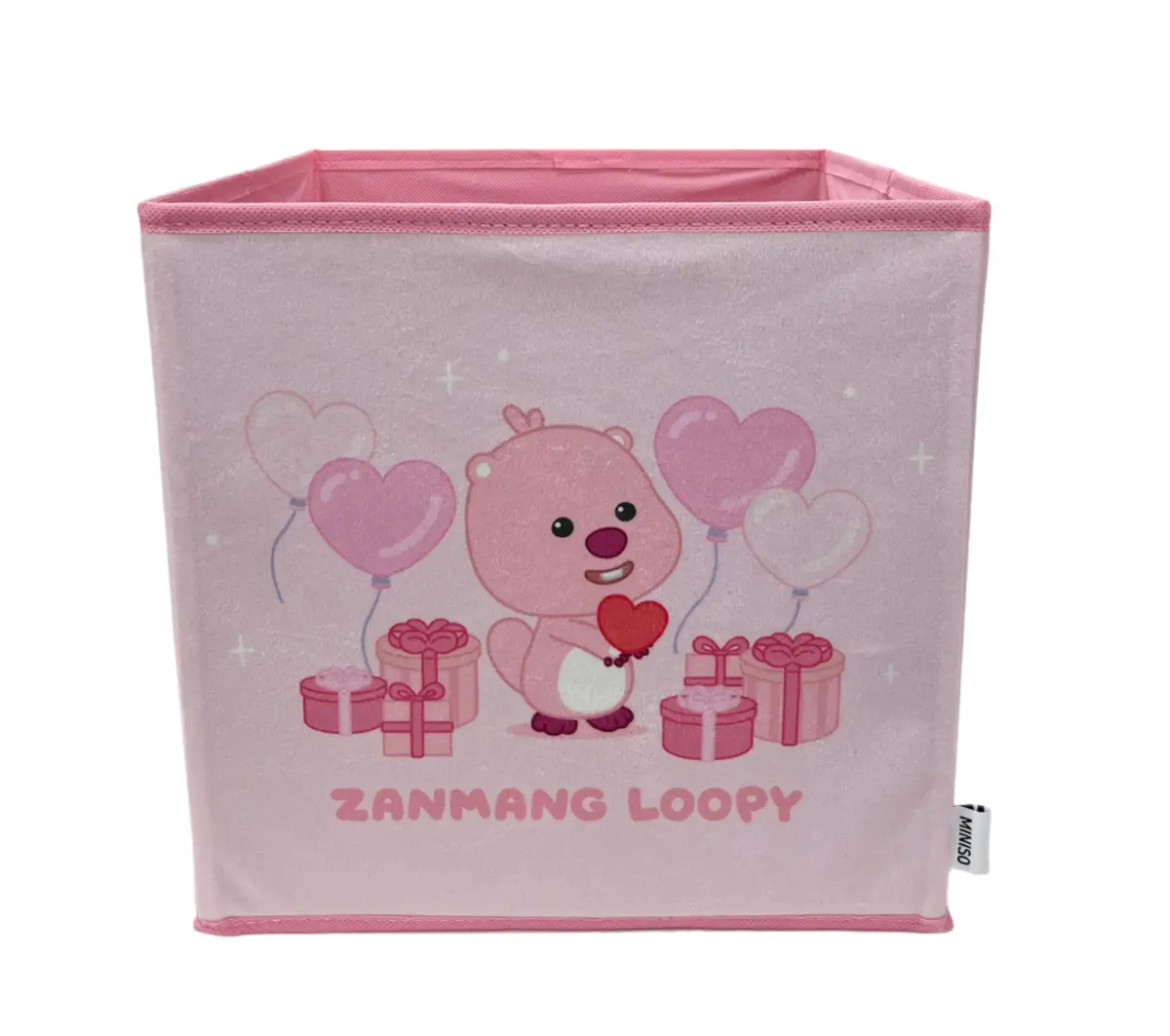 Zanmang Loopy Collection Fabric Storage Box 1