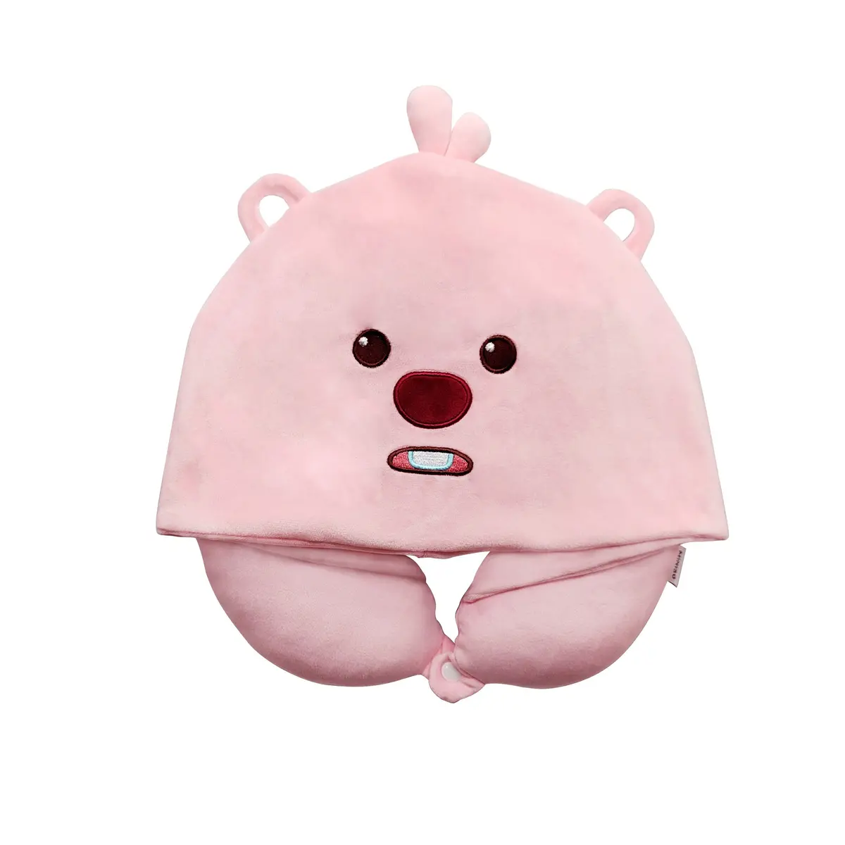 Zanmang Loopy Collection Neck Pillow With Hood 1