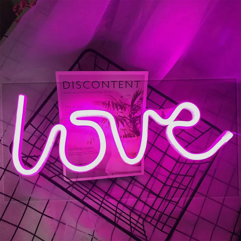 Love Neon Light 1