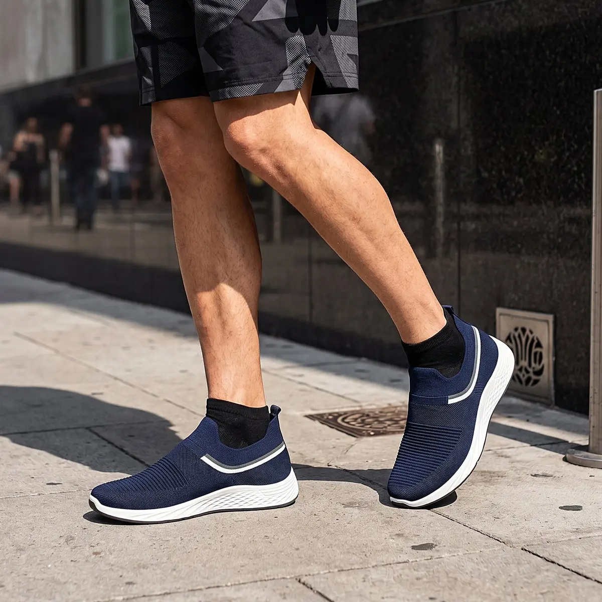 Men's Workout Slip-Ons 1