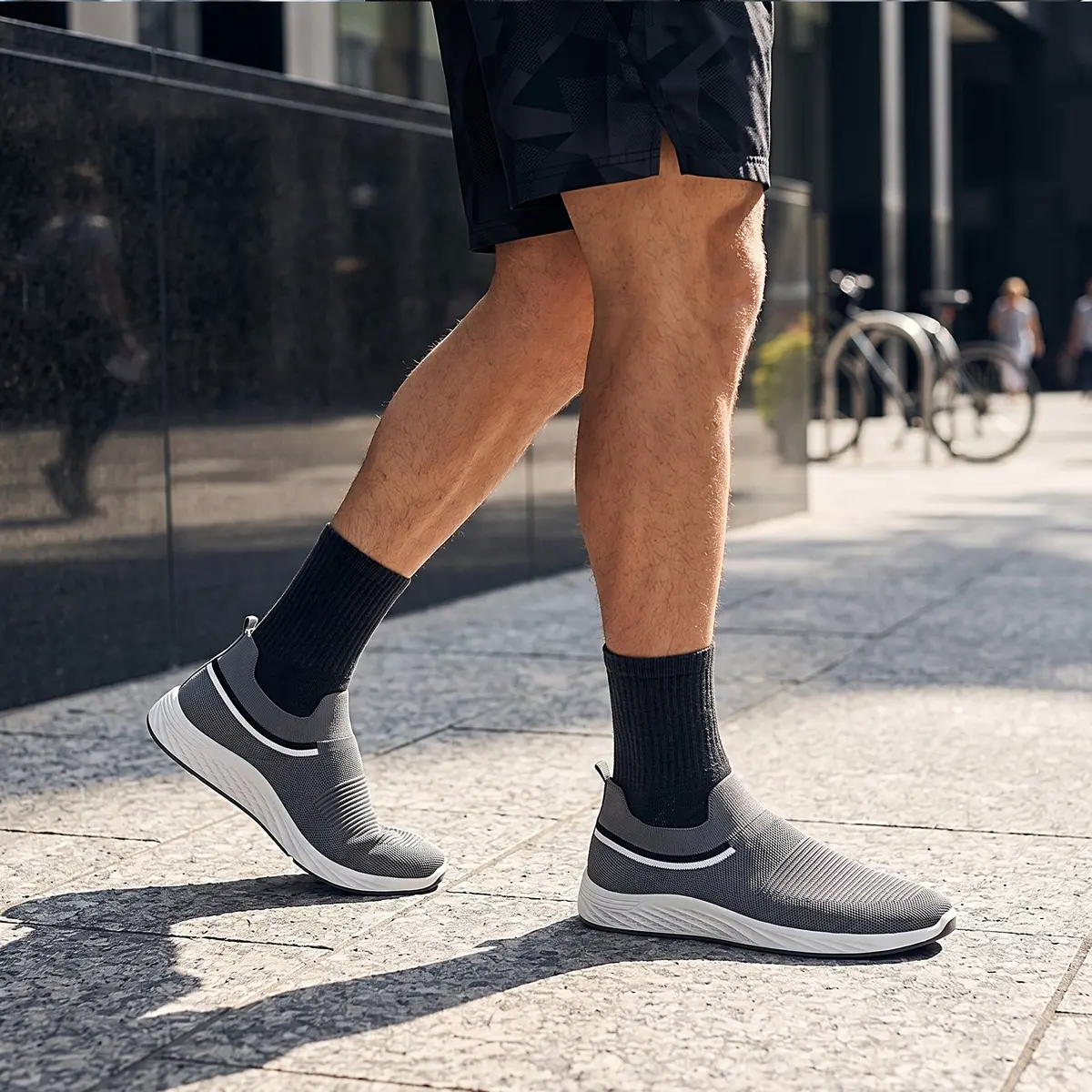 Men's Workout Slip-Ons 1