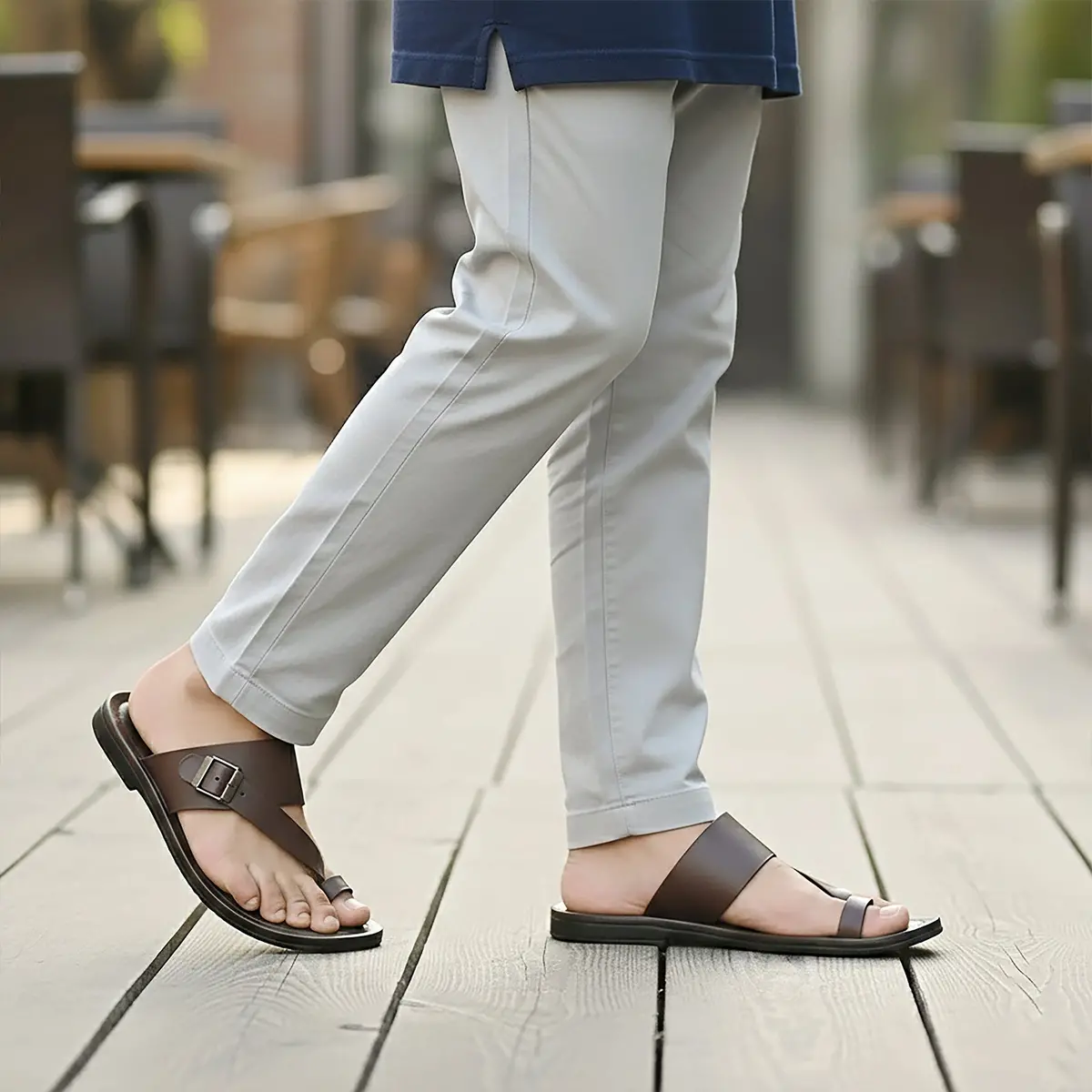 Men's Toe Ring Chappal 1