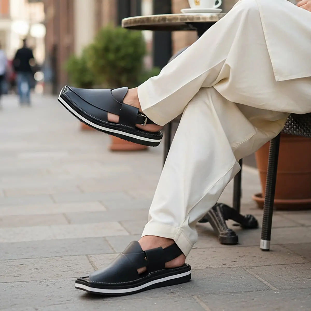 M-Lf-0400204- Leather Peshawari 1