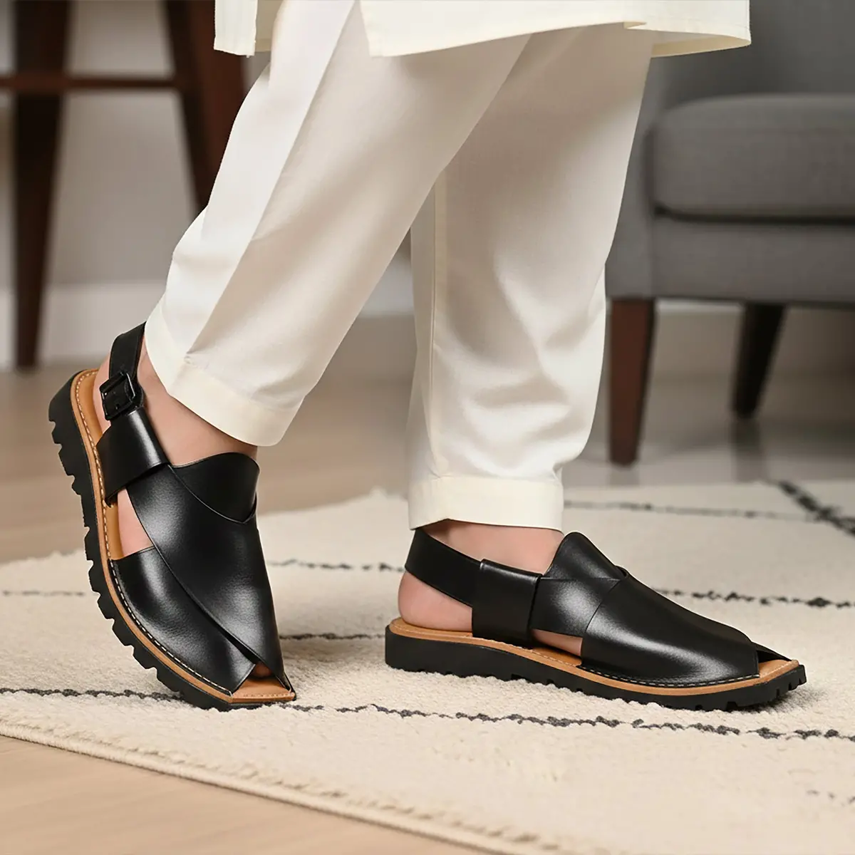 M-Lf-0400215-Peshawari Chappal 1