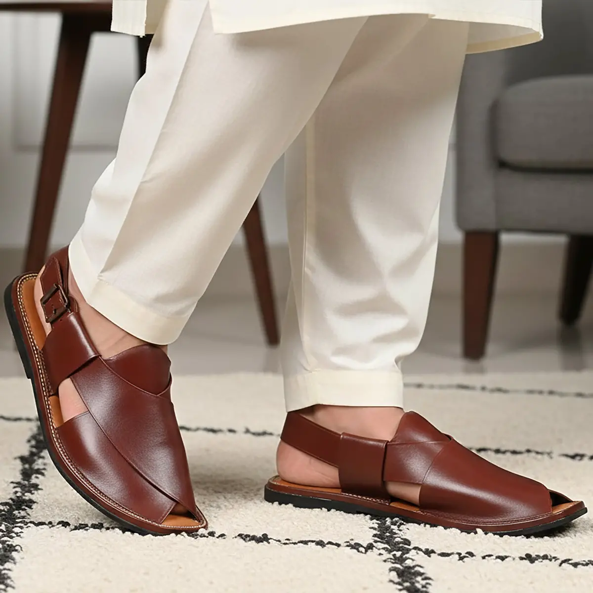 M-Lf-0400215-Peshawri Sandal 1