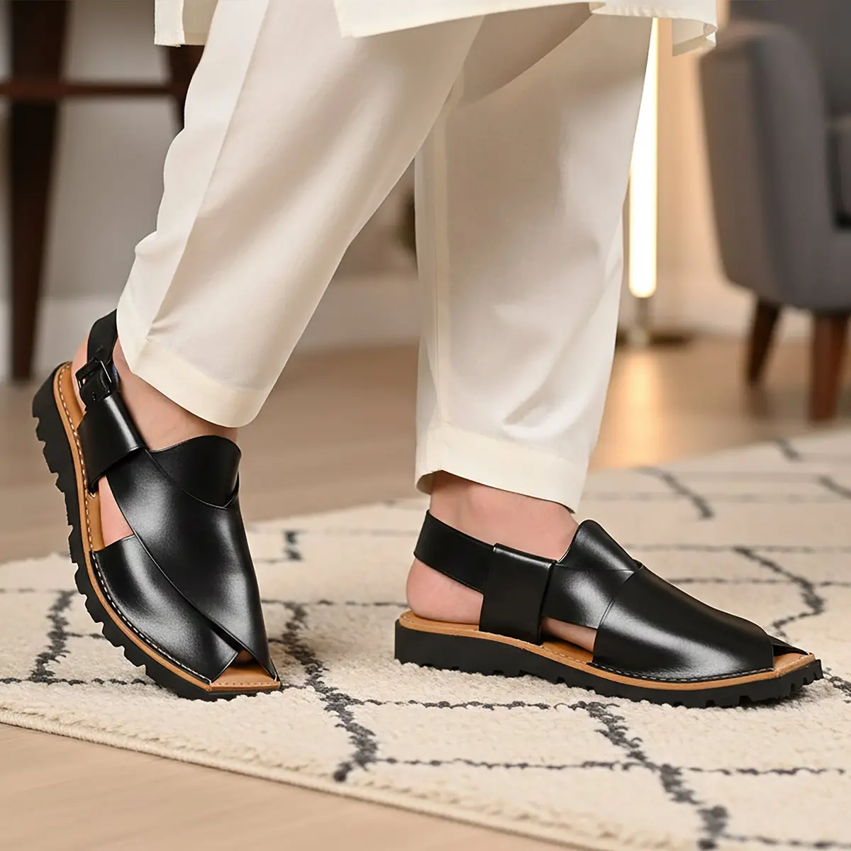 M-Lf-0400216-Peshawri Sandal 1
