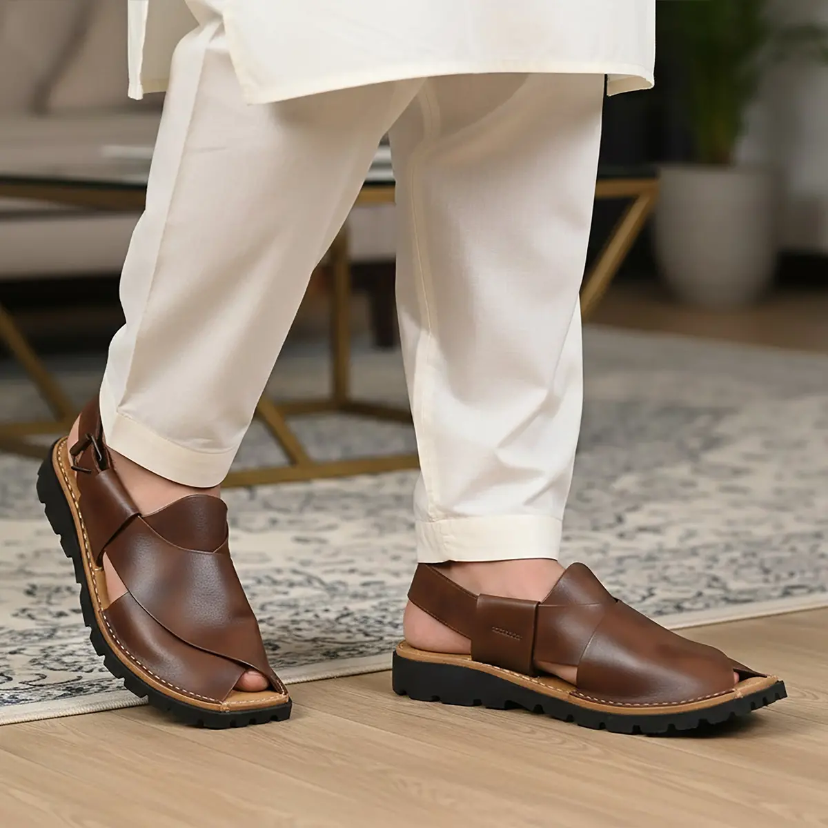 M-Lf-0400216-Peshawari Chappal 1