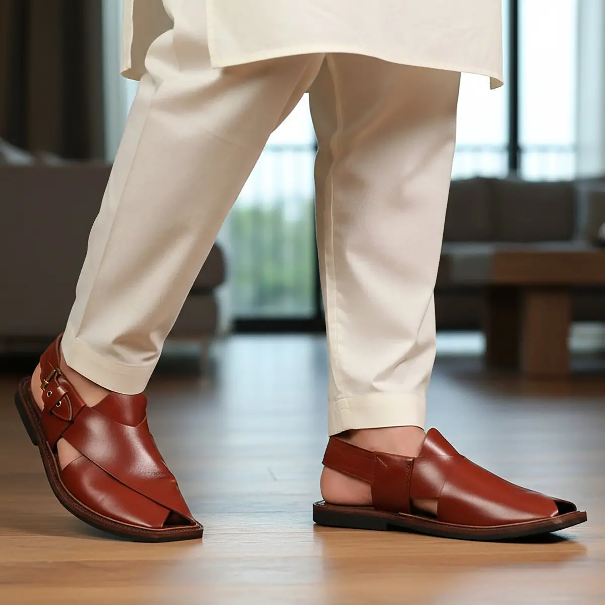 M-Lf-0400223-Peshawari Chappal 1