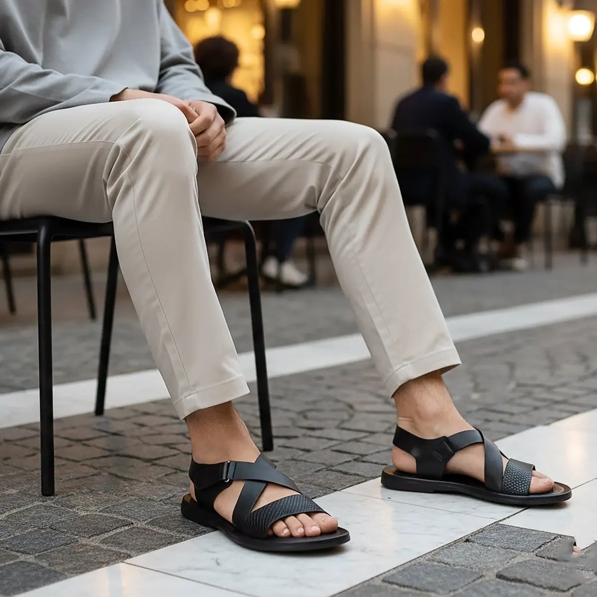 Men's Strapped Sandals 1
