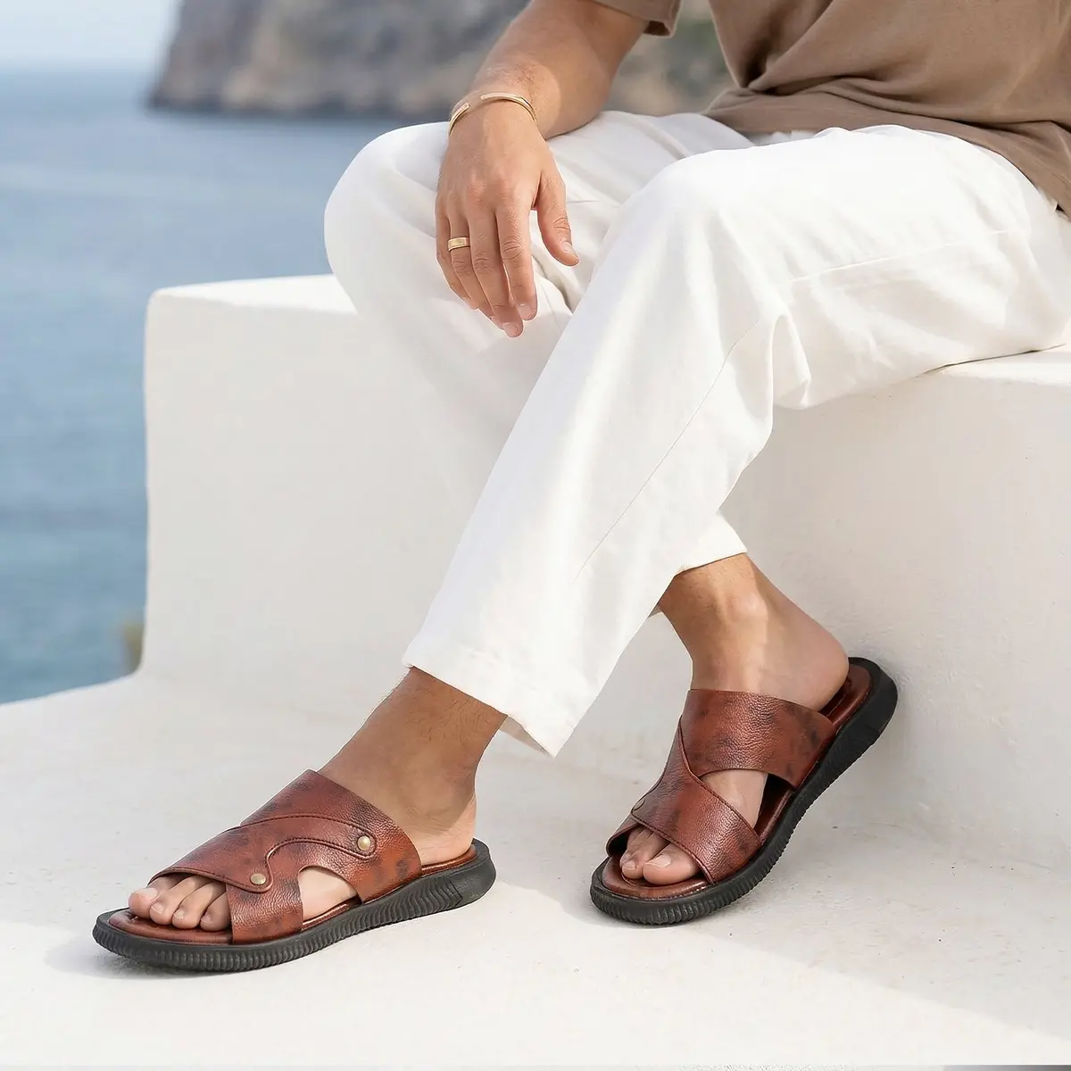 Men's Summer Slides 1
