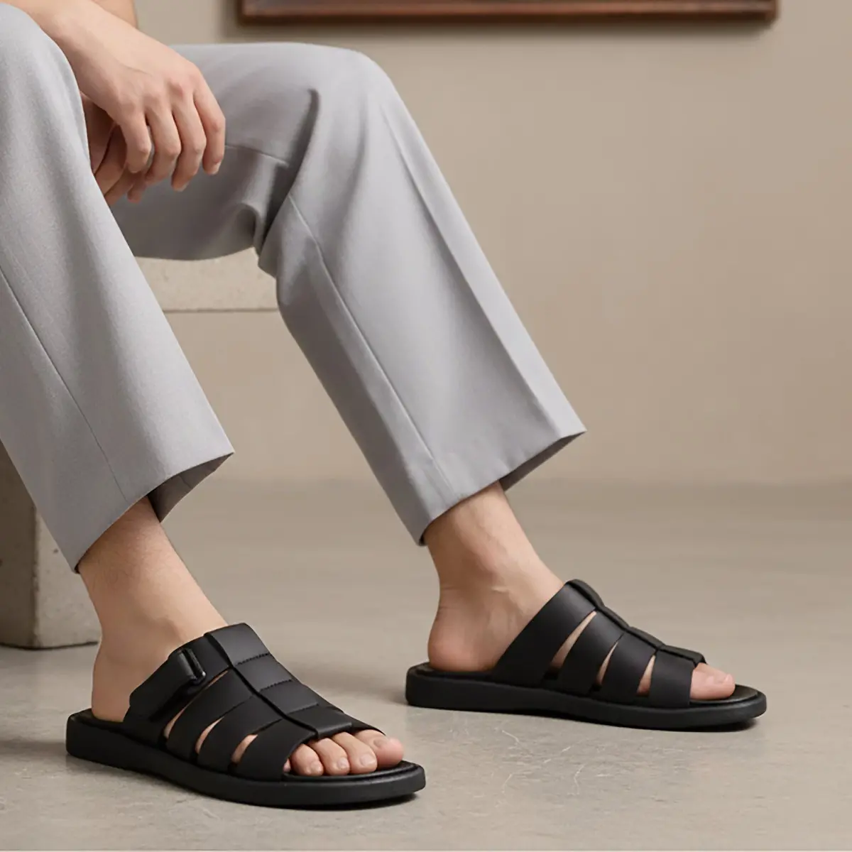 Effortless Men's Chappal 1