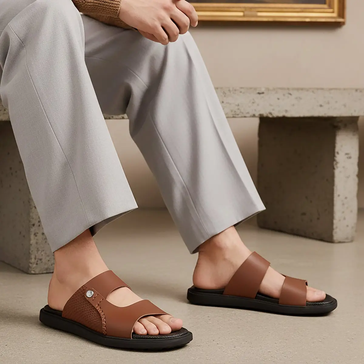 Men's Comfy Chappal 1