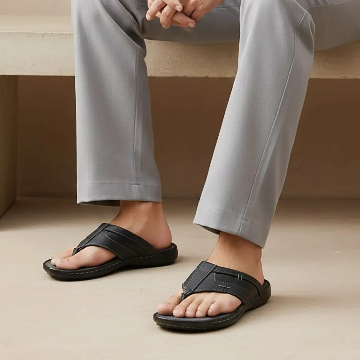 Men's Daily Wear Chappal 1