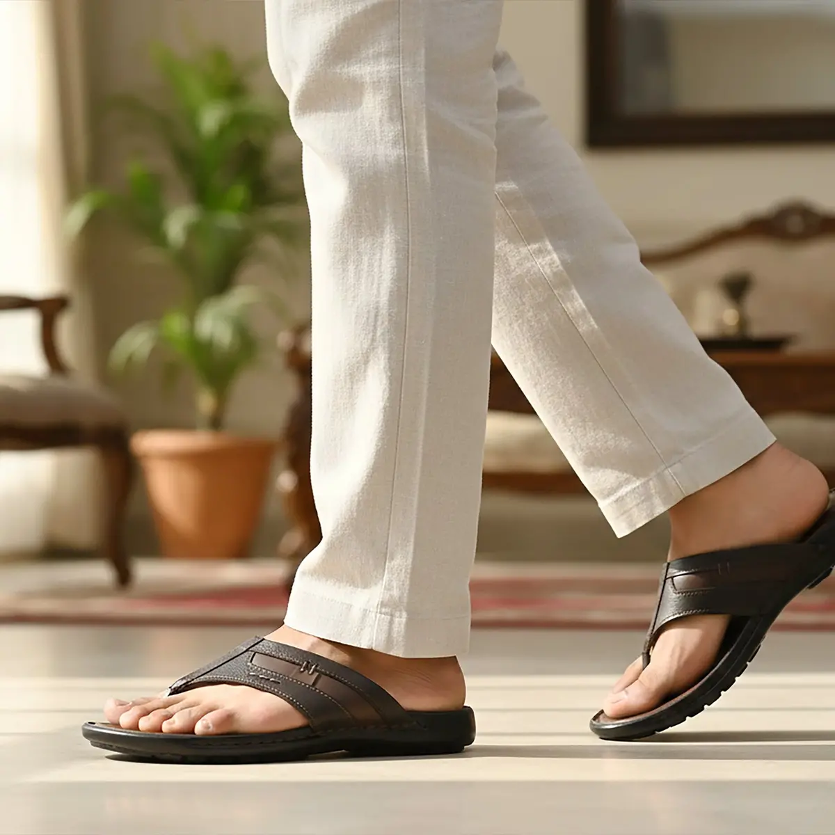 Men's Daily Wear Chappal 1
