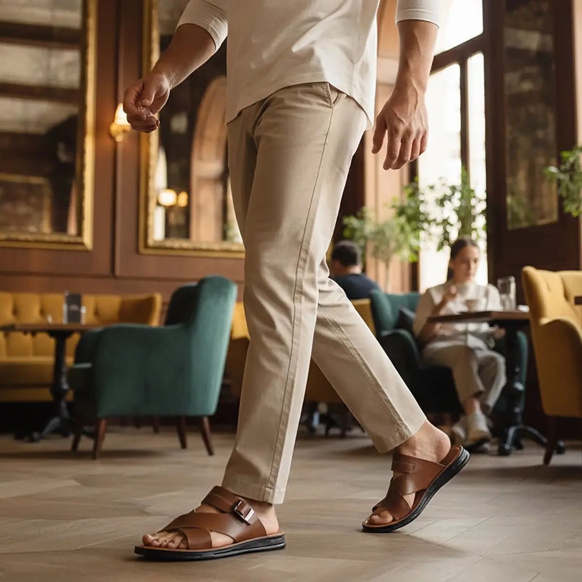 Men's Casual Wear Chappal 1