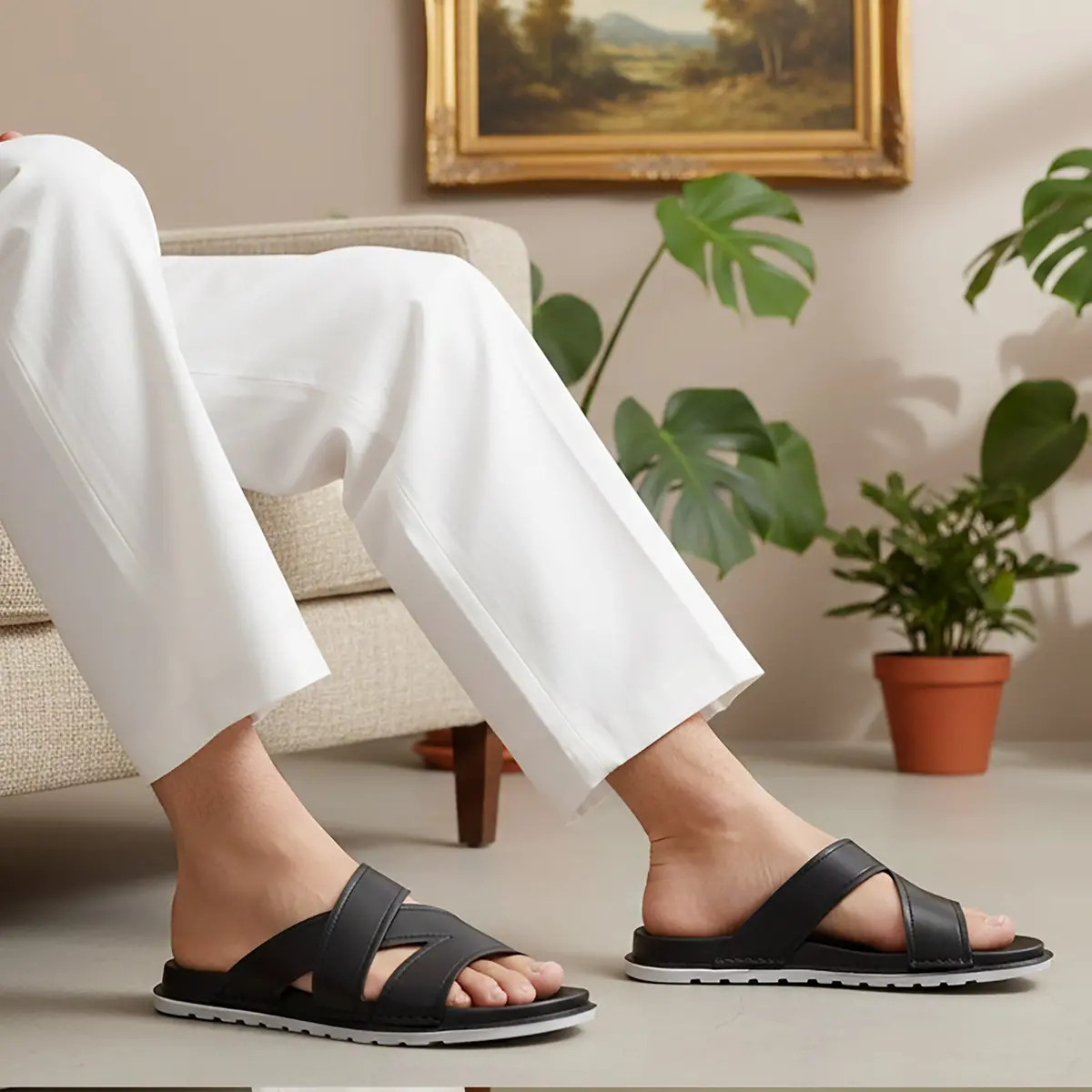 Men's Durable Chappal 1