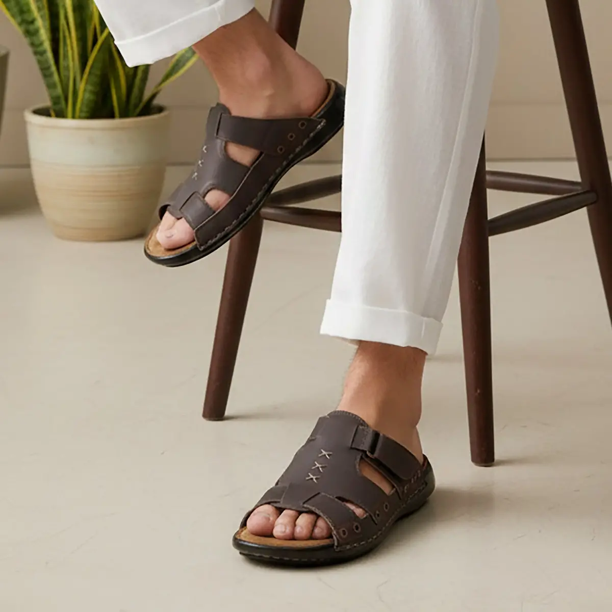 Men's Classic Chappal 1