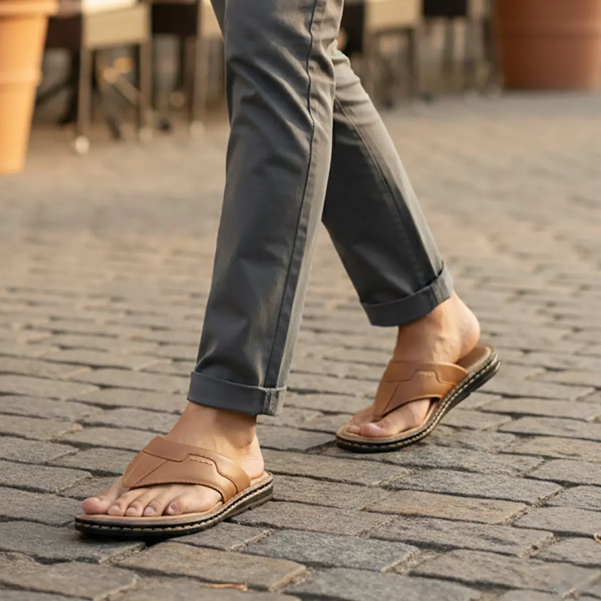 Men's Daily Wear Chappal 1