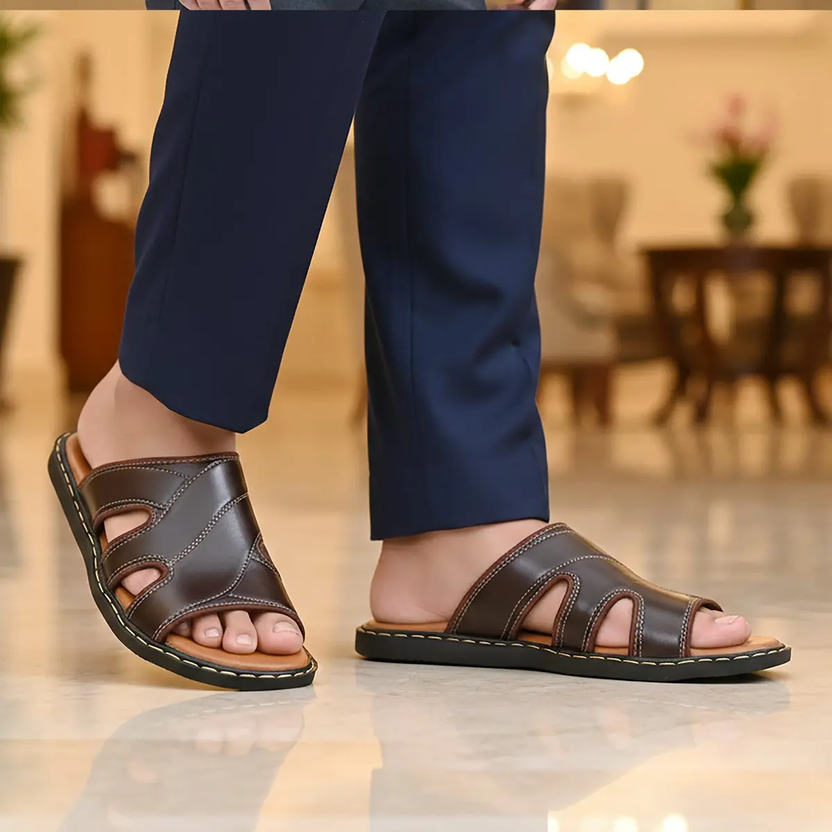 Men's Daily Wear Chappal 1