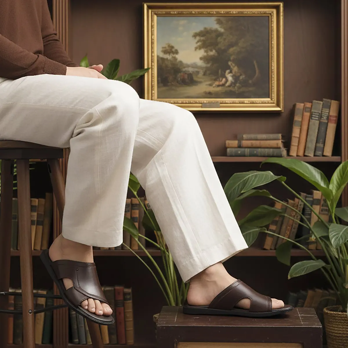 Men's Casual Chappal 1