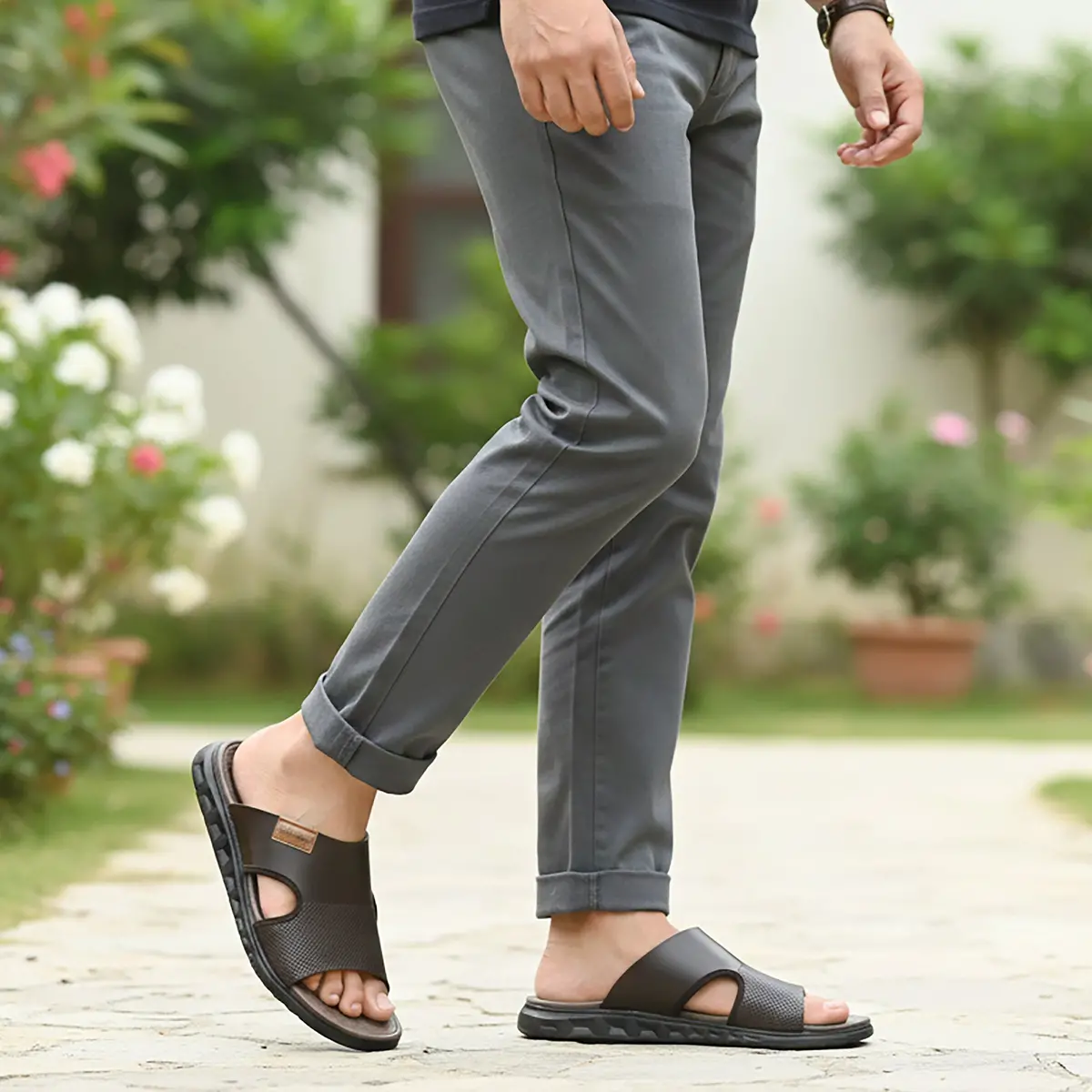 Men's Comfy Chappal 1