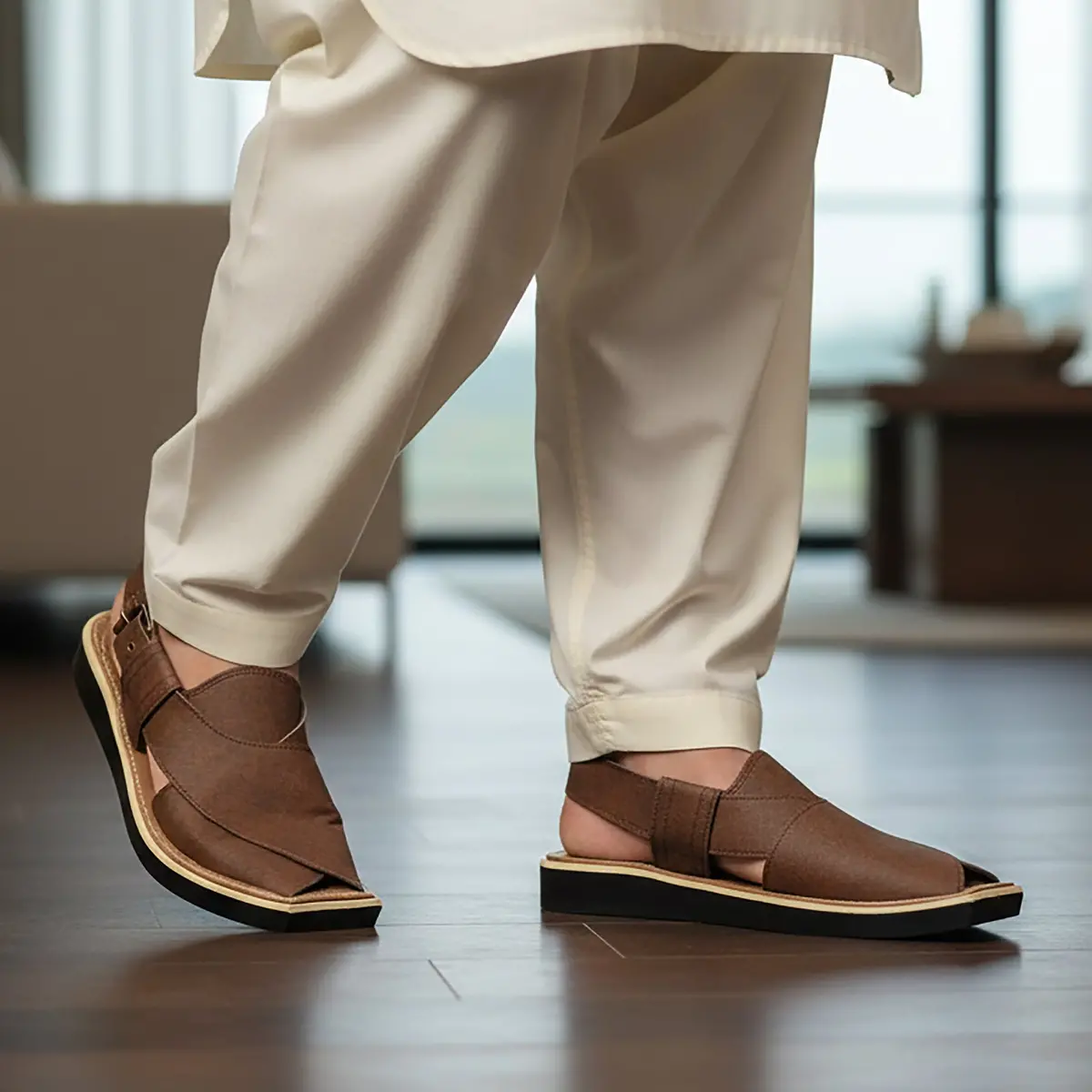 M-Sr-0400002-Peshawari Sandal 1