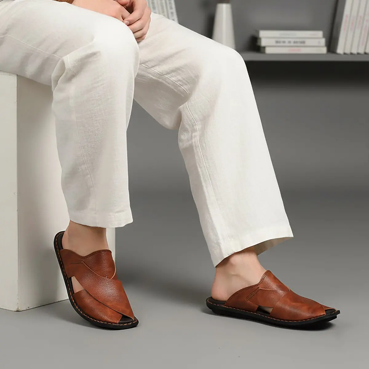 Men's Peshawari Chappal 1