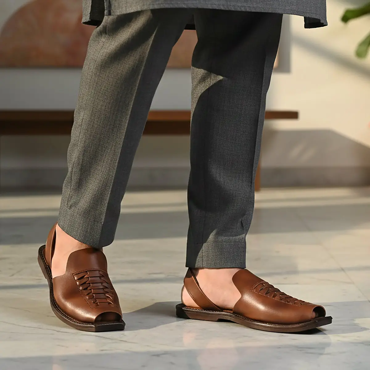 Men Peshawari Chappal 1