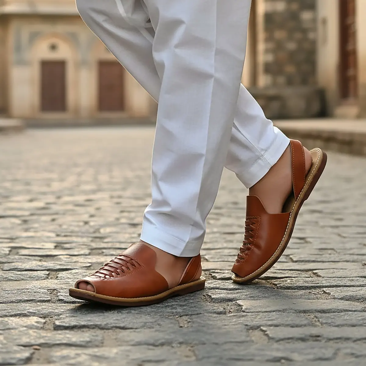 Men Peshawari Chappal 1