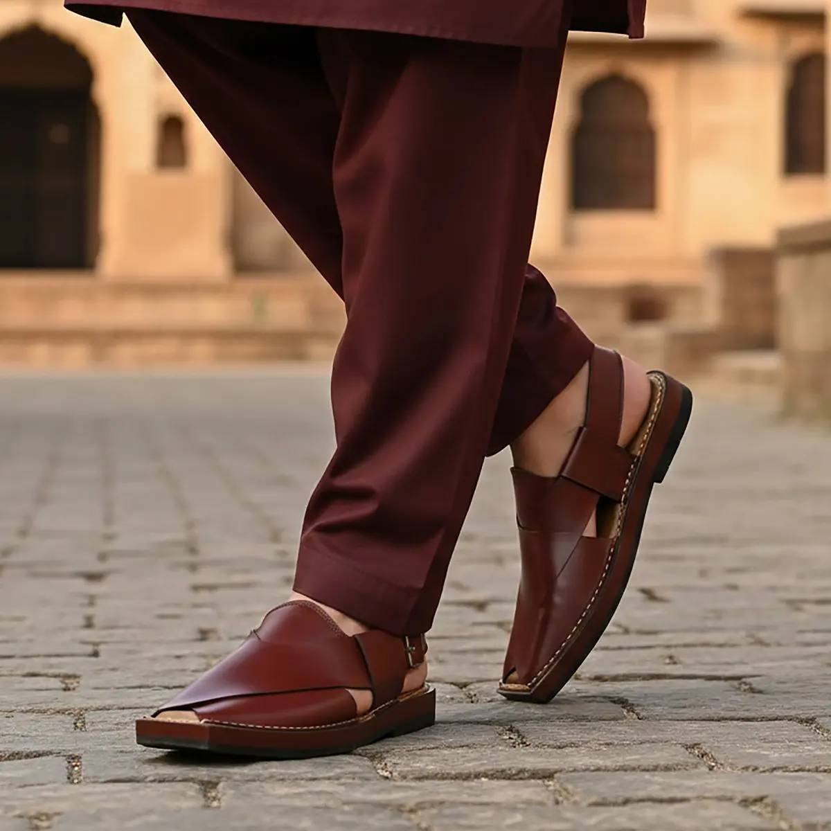 Men's Peshawari Chappal 1