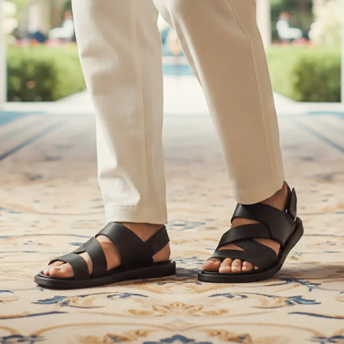Men's Classic Fit Sandals 1