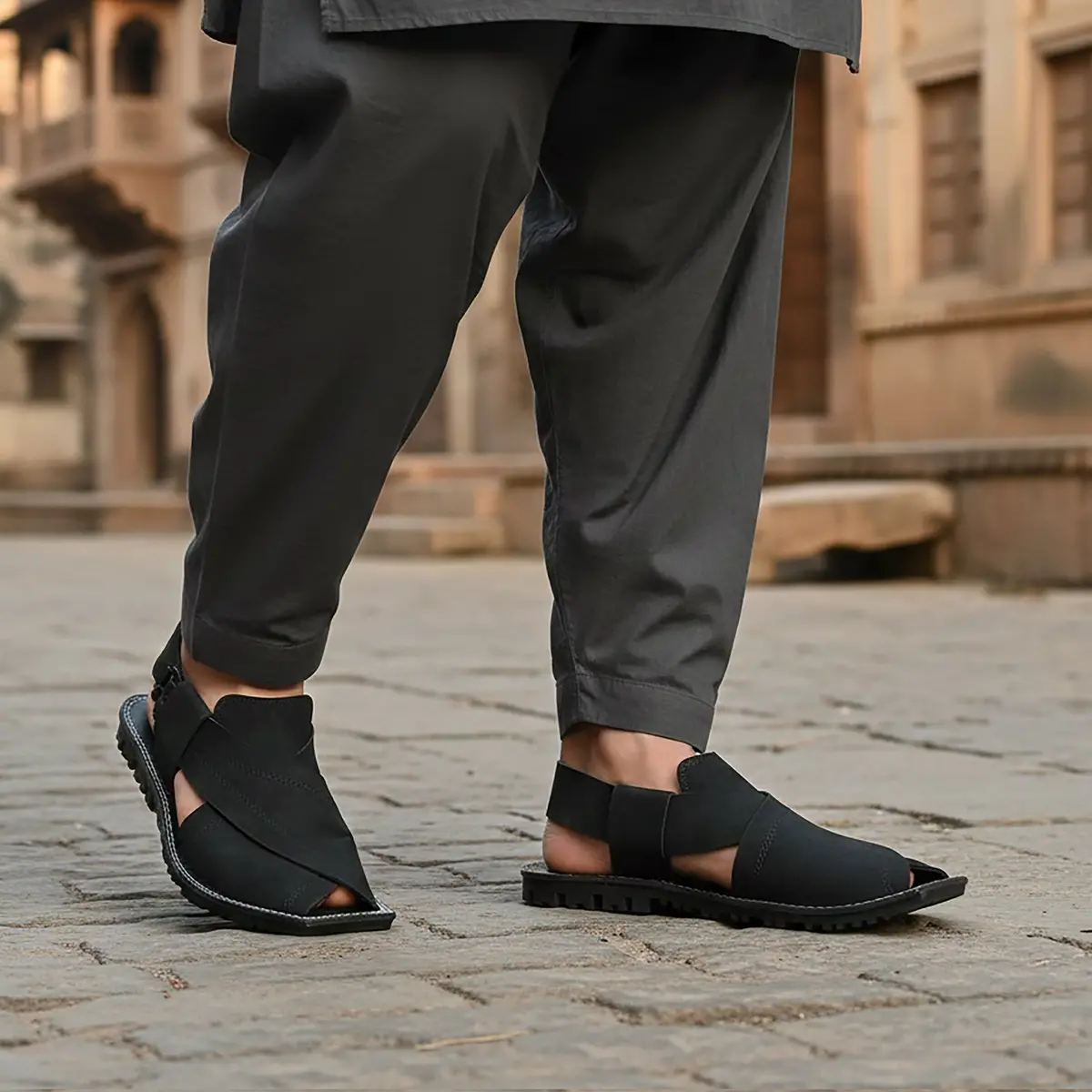 Men's Peshawari Chappal 1