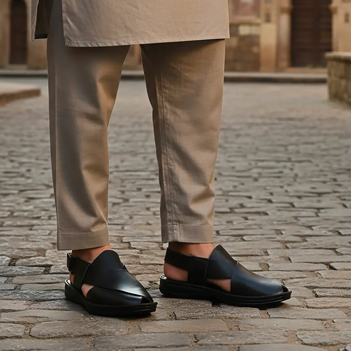 Men's Peshawari Sandals 1
