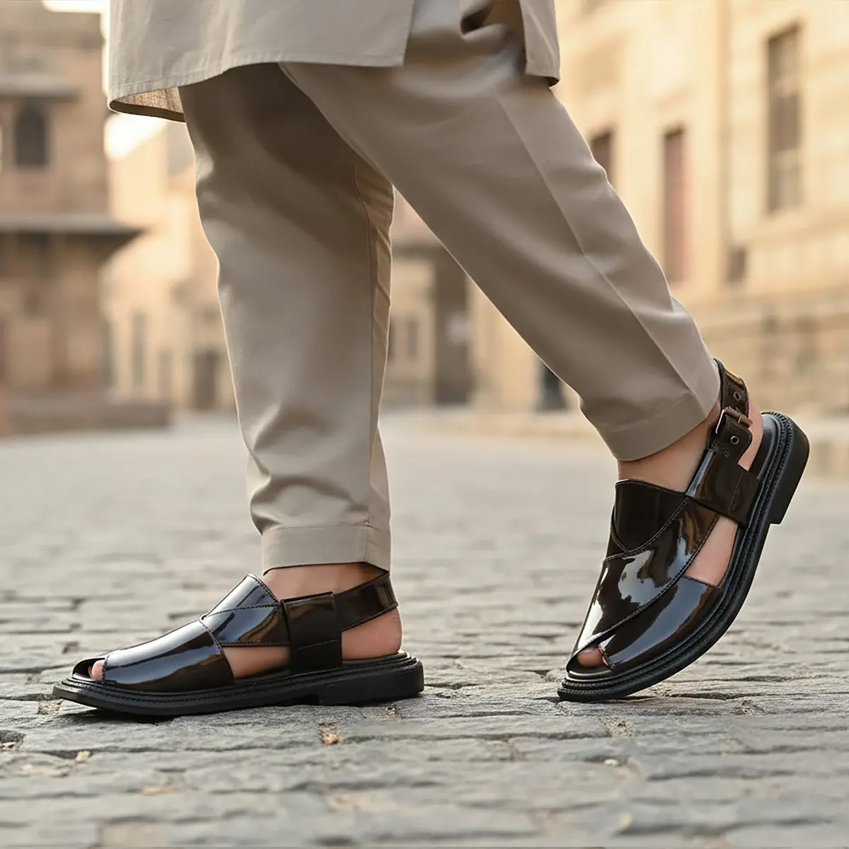 Men's Peshawari Sandals 1