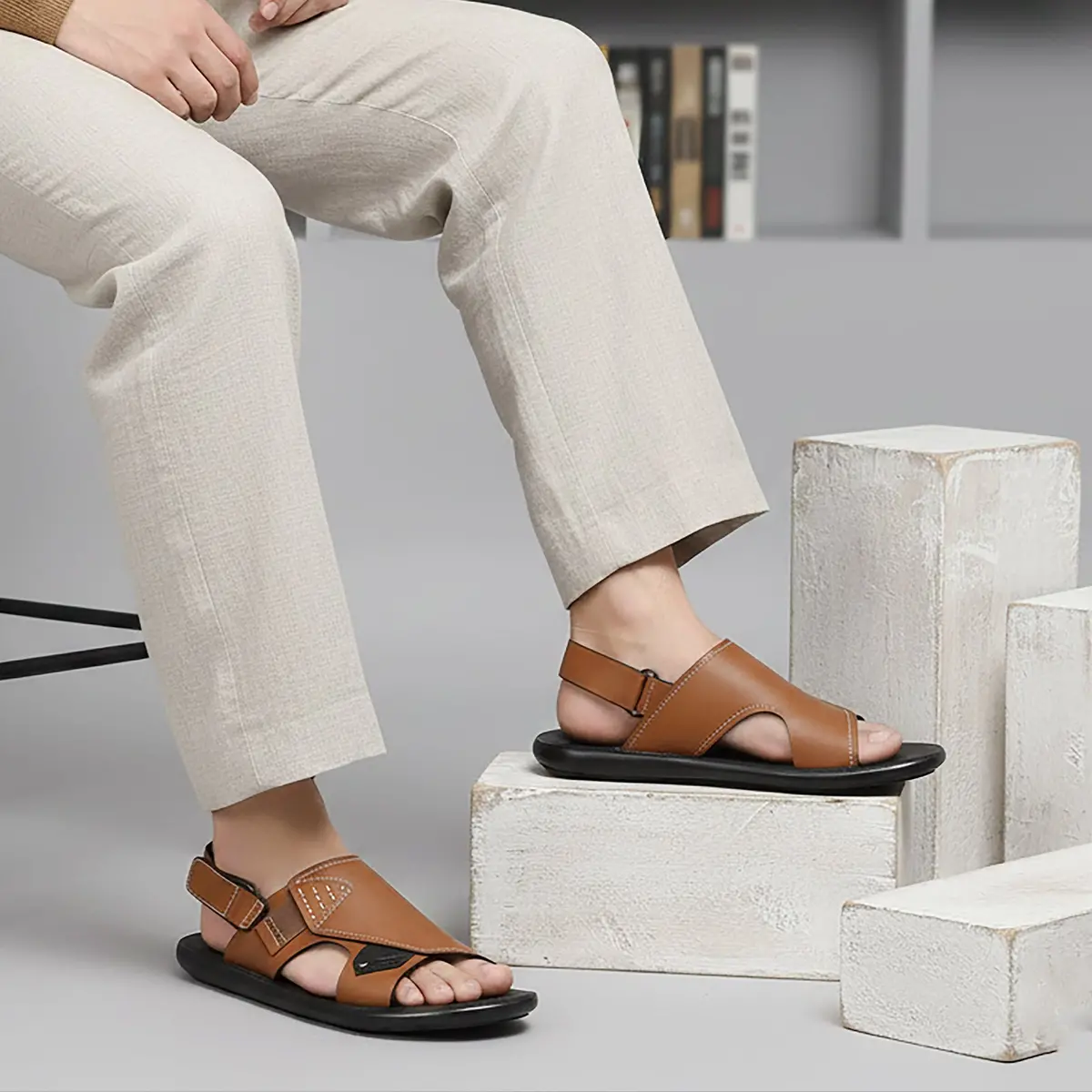 Men Slingback Sandals 1