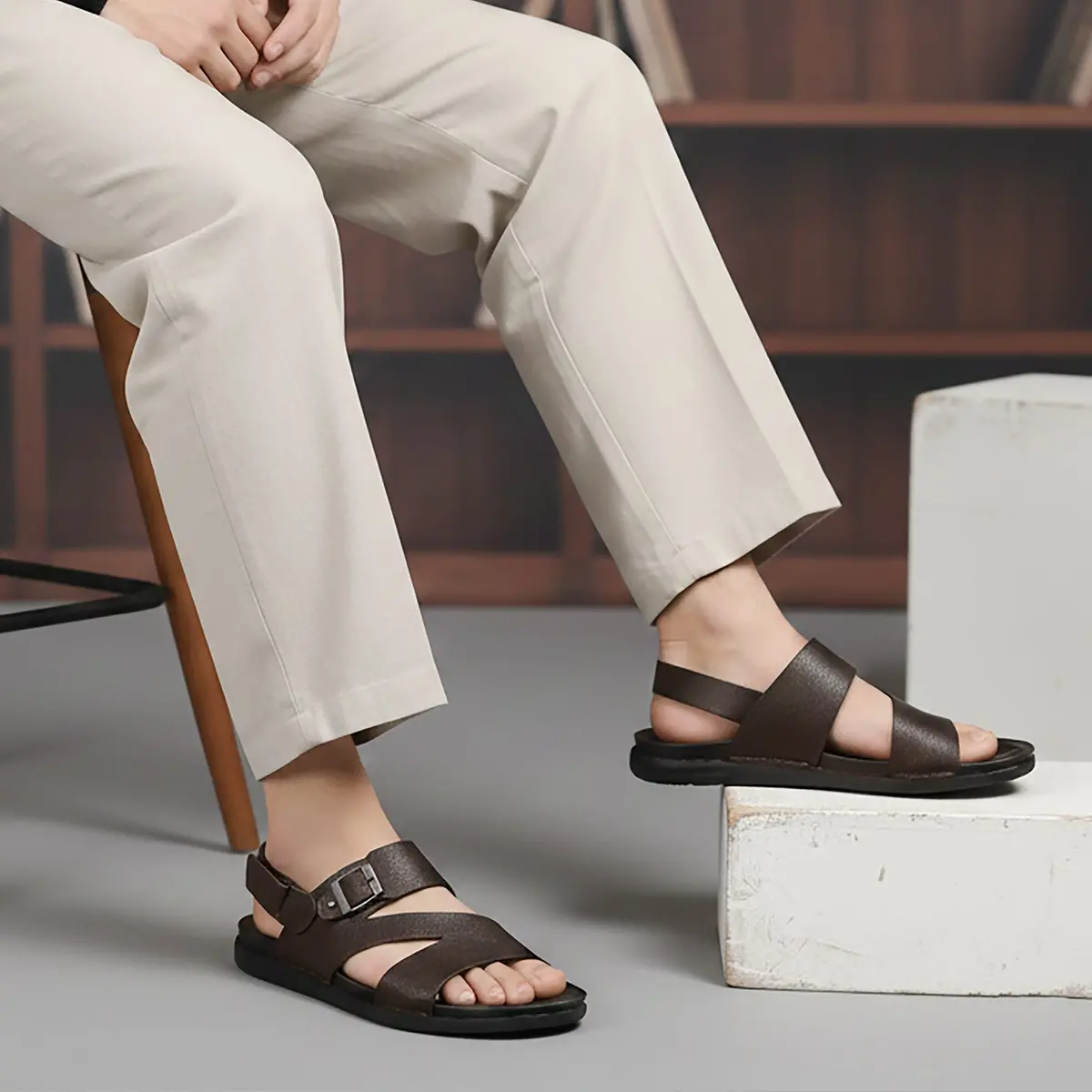 Men's Comfy Sandals 1