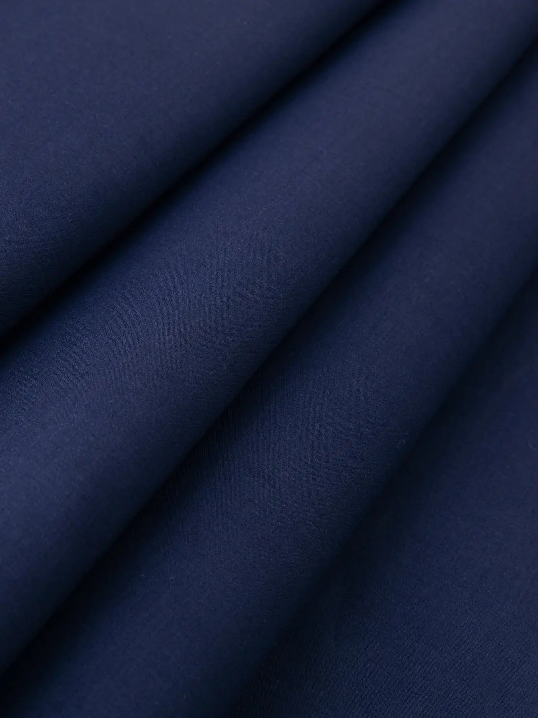 Navy Blue Cotton Unstitched Fabric - Al-Maharaja-23 1