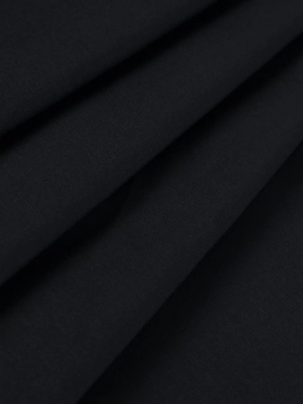 Black Cotton Unstitched Fabric - Al-Maharaja-23 1