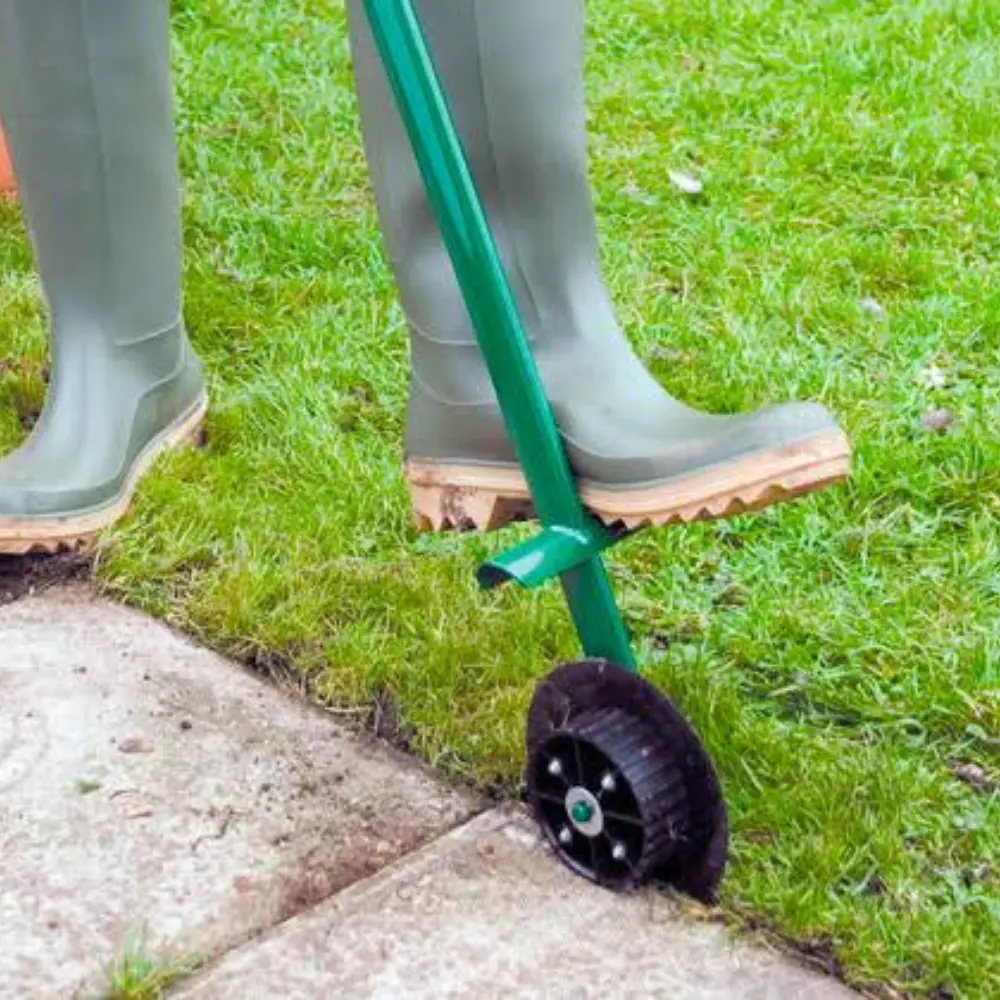 Manual Heavy Duty Lawn Sidewalk Grass Garden Edger 1
