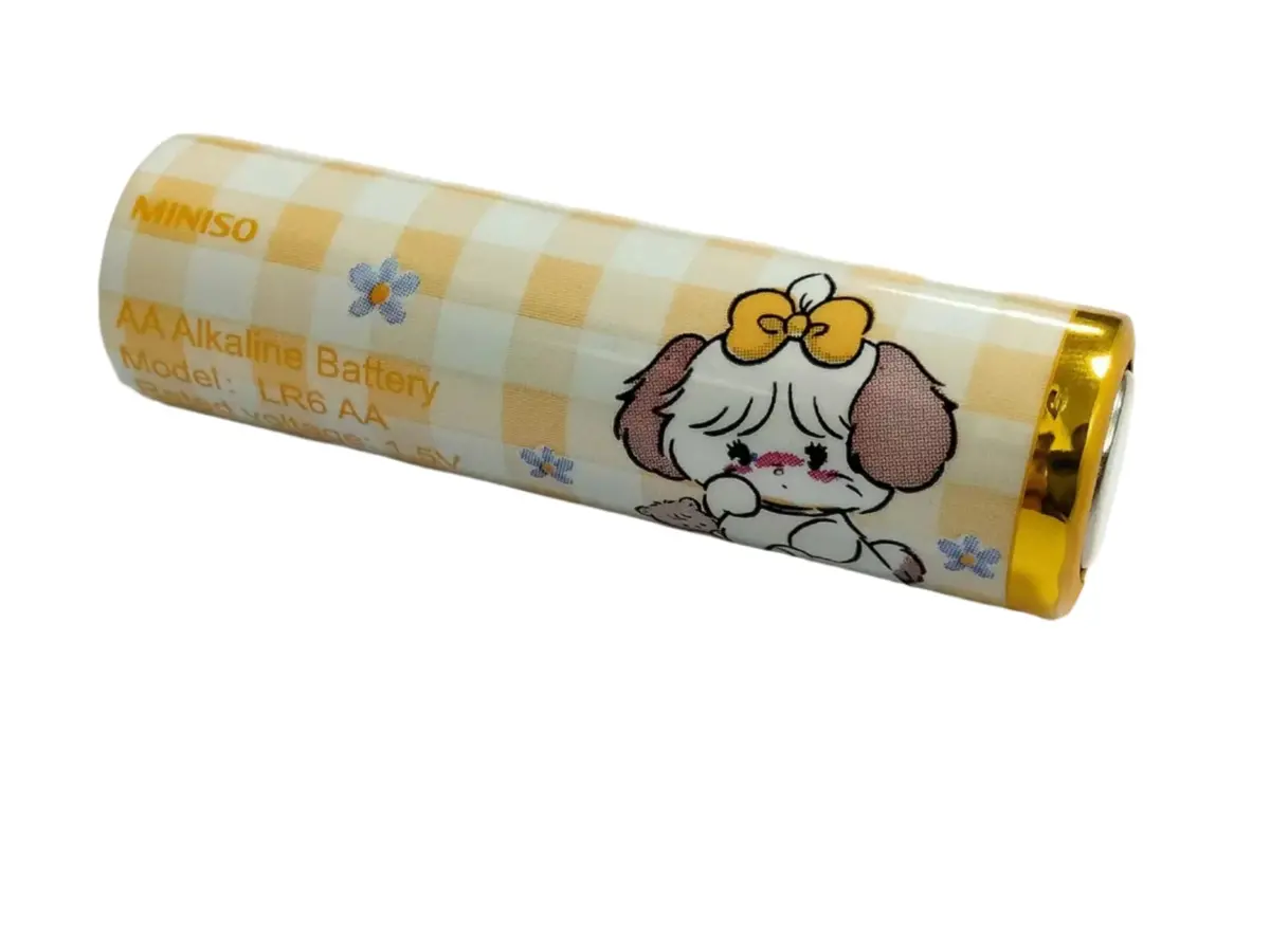Mikko Collection Aa Batteries (8 Count) 1