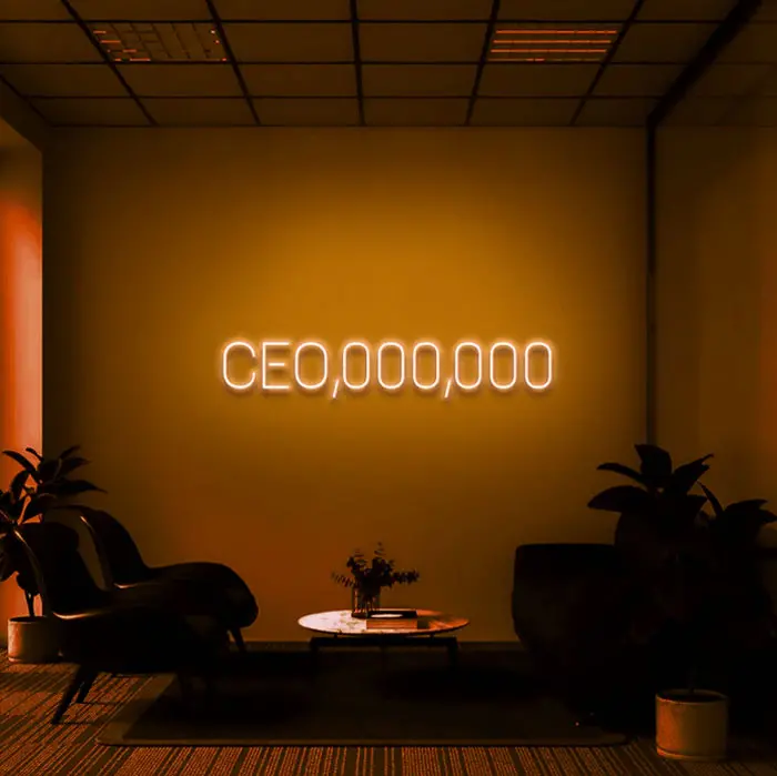 Ceo Neon Sign (Big) 3