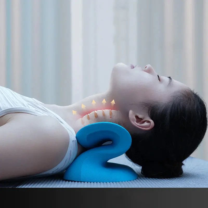 Orthopedic Cervical Neck And Shoulder Support Pillow 1