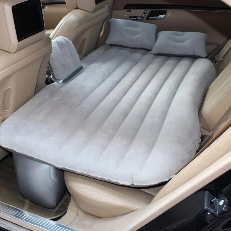 Inflatable Car Air Mattress Bed For Back Seat 1
